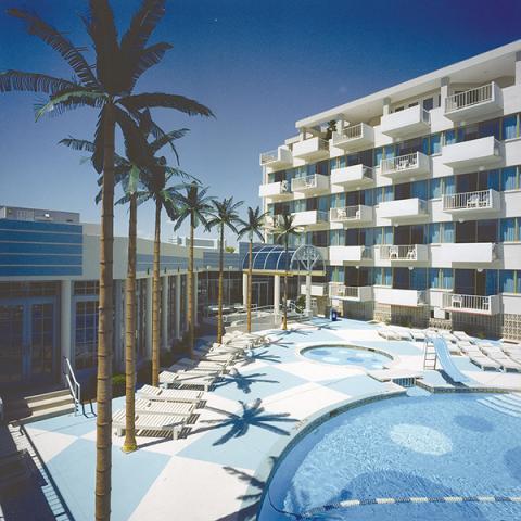Pan American Oceanfront Hotel ไวลด์วูดเครสท์ ภายนอก รูปภาพ